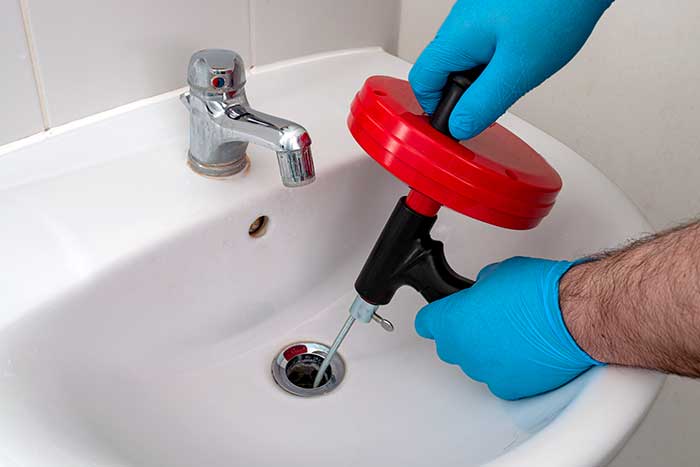 Bathroom Sink Plumbing Services