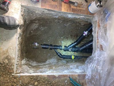 Underground Plumbing Repair